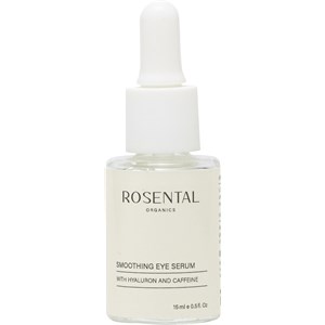 Rosental Organics Augen & Lippenpflege Smoothing Eye Serum Augenserum Damen 15 Ml