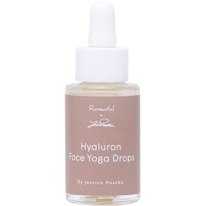 Rosental Organics - Nawilżanie - X Jessica Paszka Hyaluron Face Yoga Drops