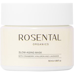 Rosental Organics - Face masks - Slow-Aging Mask