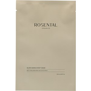 Rosental Organics Soin Du Visage Masques Pour Le Visage Advanced Anti Aging Silk Mask 26 Ml