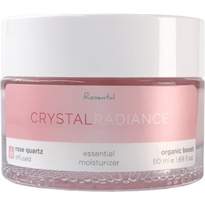 Rosental Organics - Hydratující péče - Crystal Radiance Essential Moisturizer