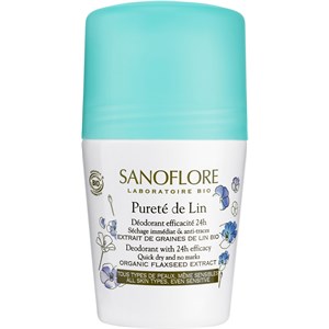 SANOFLORE - Cuidado corporal - Deodorant Pureté