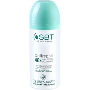 SBT Cell Identical Care Cellrepair Déodorant 48 h Cellulaire 75 Ml