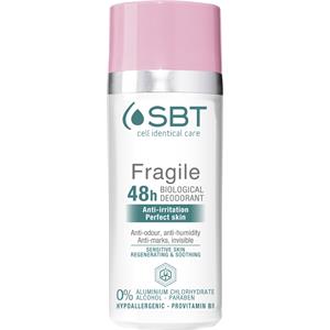 SBT Cell Identical Care Fragile Deodorant Roll-On Deodorants Unisex 75 Ml