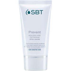 SBT cell identical care - Prevent - Protection solaire multi-protection SPF 30+