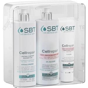 SBT Cell Identical Care Cellrepair Coffret Cadeau Showergel 400 ml + Body Milk 400 ml + Crème Mains Et Ongles 100 ml 1 Stk.