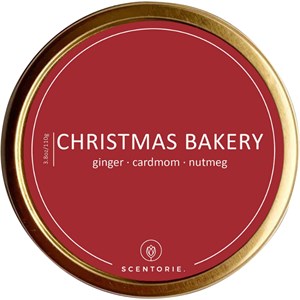 SCENTORIE. - Velas perfumadas - Christmas Bakery - Red