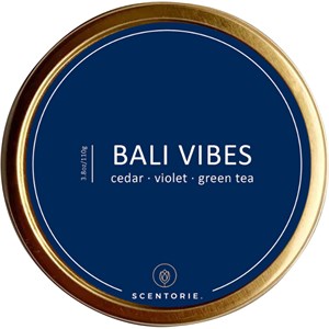 SCENTORIE. Parfums D'ambiance Bougies Parfumées De Voyage Bali Vibes - Blue 110 G