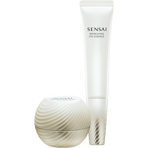 SENSAI Expert Products Total Eye Treatment Refreshing Eye Essence 20 Ml + Melty Rich Eye Cream 15 Ml 1 Stk.