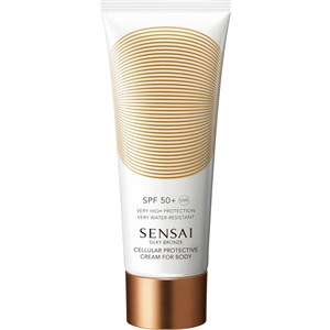 SENSAI Silky Bronze Cellular Protective Cream For Body Sonnenschutz Damen 150 Ml