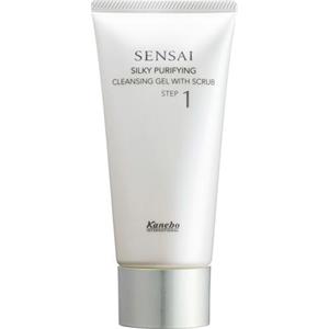 SENSAI - Silky Purifying - Cleansing Gel with Scrub Step 1