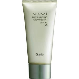 SENSAI - Silky Purifying - Creamy Soap Step 2