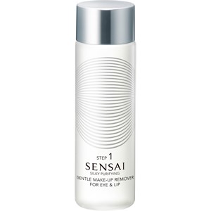 SENSAI Silky Purifying Gentle Make-up Remover For Eye And Lip Entferner Damen 100 Ml