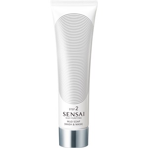 SENSAI - Silky Purifying - Mud Soap (Wash & Mask)
