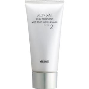 SENSAI - Silky Purifying - Mud Soap Wash & Mask Step 2