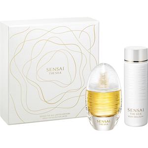 Image of SENSAI Damendüfte The Silk Geschenkset Eau de Parfum Spray 50 ml + Body Emulsion 100 ml 1 Stk.