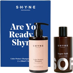 SHYNE Haarpflege Color Protect Geschenkset Color Protect Shampoo 250 Ml + Super Soft Botanical Infused Hair Repair Serum 250 Ml 1 Stk.