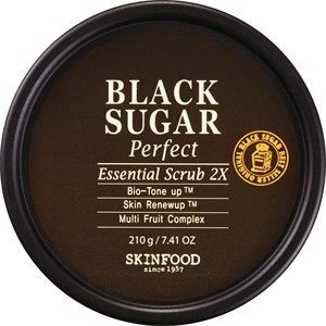SKINFOOD Collection Black Sugar Perfect Essential Scrub 2X 210 G