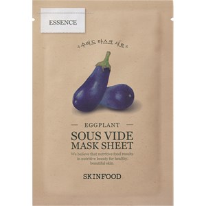 SKINFOOD - Masken - Eggplant Mask Sheet