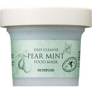 SKINFOOD Gesichtspflege Reinigung Deep Cleanse Pear Mint Mask 120 G