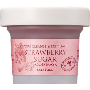 SKINFOOD Soin Du Visage Cleansing Pore Cleanse & Exfoliate Strawberry Sugar Mask 120 G