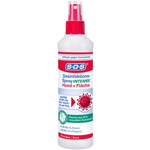 SOS - Disinfection - Sanitising Spray Intense