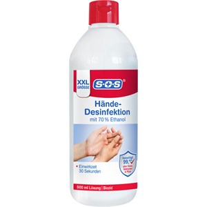 SOS - Desinfektion - Hände-Desinfektion