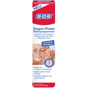 SOS - Cuidado facial - Creme de limpeza antiborbulhas