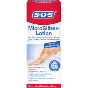 SOS - Hand & foot care - Microsilver Lotion