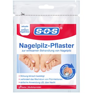 SOS - Hand & foot care - Nail Fungus Pflasters