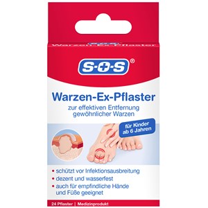 SOS - Hand & foot care - Wart Remover Plaster
