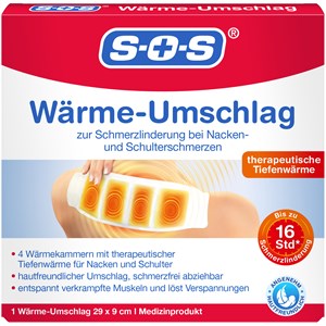 SOS - Schmerz- & Wärmetherapie - Fascia autoriscaldante
