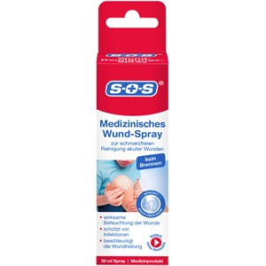SOS Wundversorgung Medizinisches Wund-Spray Unisex 50 Ml