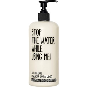 STOP THE WATER WHILE USING ME! - Conditioner - Lavender sandalwood  Regenerating conditioner