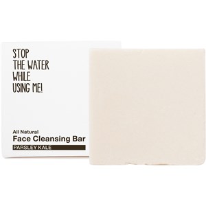 STOP THE WATER WHILE USING ME! Visage Soin Du Visage Parsley Kale Dace Cleansing Bar 45 G
