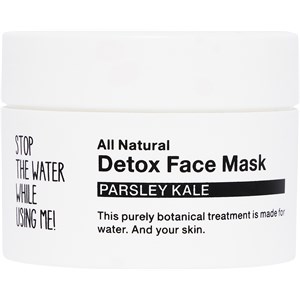 STOP THE WATER WHILE USING ME! - Facial care - Parsley Kale Detox Face Mask