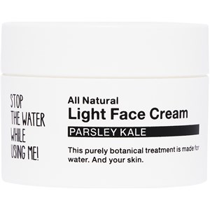 STOP THE WATER WHILE USING ME! Visage Soin Du Visage Parsley Kale Light Face Cream 50 Ml