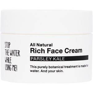STOP THE WATER WHILE USING ME! Gesichtspflege Parsley Kale Rich Face Cream Feuchtigkeitspflege Damen 50 Ml