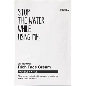 STOP THE WATER WHILE USING ME! - Facial care - Parsley Kale Rich Face Cream Refill