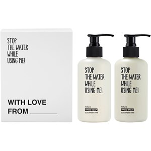 STOP THE WATER WHILE USING ME! - Handpflege - Cucumber Lime Hand Gift Kit