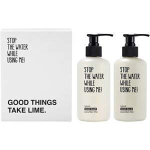 STOP THE WATER WHILE USING ME! - Handpflege - Cucumber Lime Hand Kit