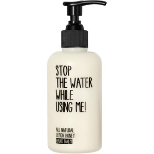 STOP THE WATER WHILE USING ME! - Käsien hoito - Lemon Honey Hand Balm