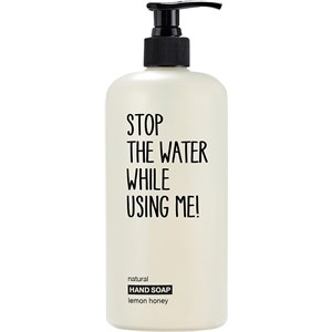 STOP THE WATER WHILE USING ME! - Käsien hoito - Lemon Honey Hand Soap