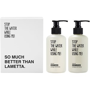 STOP THE WATER WHILE USING ME! - Körperpflege - Orange Wild Herbs Body Gift Kit