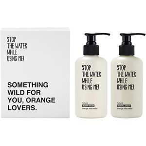 STOP THE WATER WHILE USING ME! - Body care - Orange Wild Herbs Body Kit