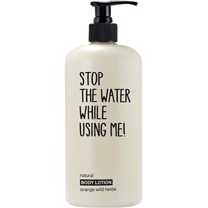 STOP THE WATER WHILE USING ME! - Body care - Orange Wild Herbs Body Lotion