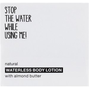 STOP THE WATER WHILE USING ME! Körperpflege Waterless Body Lotion Bodylotion Unisex 40 G