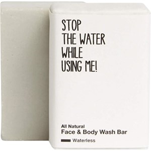 STOP THE WATER WHILE USING ME! Körper Reinigung All Natural Waterless Face & Body Wash Bar 110 G
