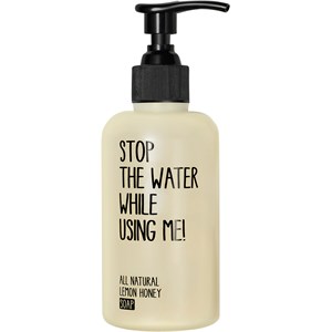 STOP THE WATER WHILE USING ME! - Pulizia - Lemon Honey Soap