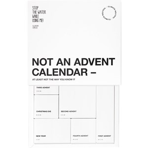 STOP THE WATER WHILE USING ME! - Cleansing - Not An Advent Calender